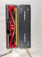 Nouveau feu arrière de remorque ENSAITE à LED, feu de freinage et d'indication, étanche IP67, 30W haute puissance, pour camion, montage universel