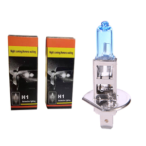 Phares de voiture miniatures populaires pour la conduite de nuit et sur autoroute, ampoules halogènes H1 - Product Image 2