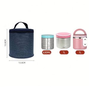 Sac isotherme en aluminium de haute qualité pour le déjeuner, nouveau produit en gros, design personnalisé - Product Image 2