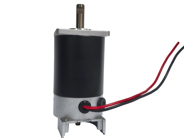 24V Brushed DC Motor Compact High Torque Electric Motor for Automation Equipment