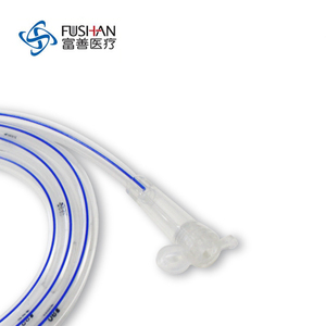 Tube d'alimentation en silicone transparent de qualité médicale 100% de classe II 6~20FR stérilisé à l'oxyde d'éthylène, emballage individuel, CE ISO13485 - Product Image 5