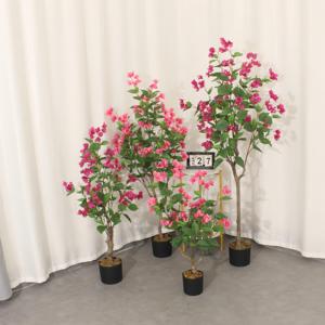 Nueva moda Real Touch plantas artificiales pequeña pared verde coco palmera corteza de árbol hojas pequeñas corteza de árbol Artificial plástico - Product Image 5