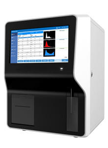 جهاز تحليل الدم الآلي ثلاثي الأجزاء DMX14 الأكثر مبيعًا مع وحدة تحميل عينات أوتوماتيكية، جهاز طبي للحيوانات الأليفة - Product Image 6