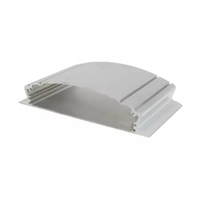 Boîtier en aluminium anodisé pour usinage CNC Boîtier d'instrument électronique en métal Boîte de jonction Boîtier PCB