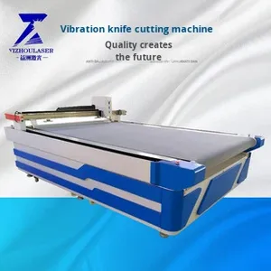 เครื่องตัดใบมีด CNC อัตโนมัติความแม่นยำสูงใยแก้วคาร์บอนไฟเบอร์พร้อมปะเก็นแผ่นปิดผนึก PTFE - Product Image 4