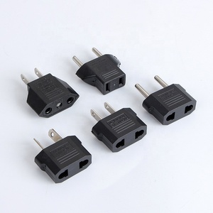 US to <strong>EU</strong> Europe Travel Power <strong>Adapter</strong> Converter Wall <strong>Plug</strong> - Product Image 6