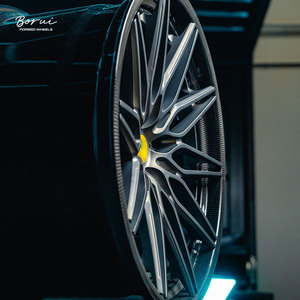 ล้อคาร์บอนไฟเบอร์ G30 F30 สำหรับรถยนต์นั่งส่วนบุคคล ขนาด 22 นิ้ว แบบฟอร์จ สำหรับรถแข่ง ประสิทธิภาพสูง ล้อแบบ 2 ชิ้น - Product Image 3