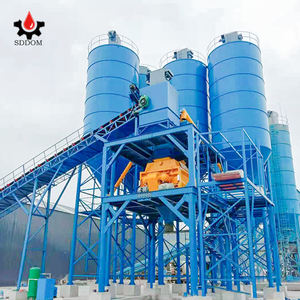 SDDOM Marke CE ISO HZS 25 bis 180 m3/h Ready mix Anlage Ready Mix Mini automatische Beton mischa nlage - Product Image 2