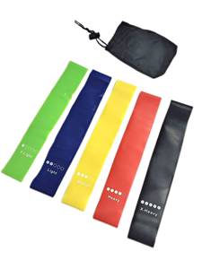 Banda <span class=keywords><strong>de</strong></span> <span class=keywords><strong>Resistencia</strong></span> Circular Portátil <span class=keywords><strong>de</strong></span> Alta <span class=keywords><strong>Resistencia</strong></span> GYMJK TPE con Bucle Elástico para Entrenamiento <span class=keywords><strong>de</strong></span> Glúteos, Moldeado Corporal y Estiramiento - Product Image 2