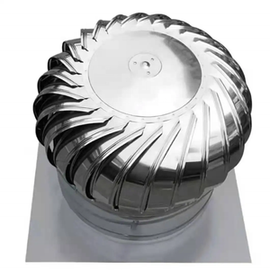 Ventilateur d'évacuation <span class=keywords><strong>de</strong></span> toit étanche en acier inoxydable 304/201, turbine non motorisée - Ventilateur <span class=keywords><strong>de</strong></span> ventilation à énergie éolienne pour entrepôt et atelier - Product Image 5