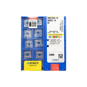 KORLOYs Chèn Rãnh Chèn Cacbua Chèn Xoay SNMG120404-HA-PC9030 Máy Tiện - Product Image 1