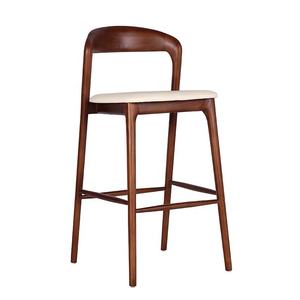 Offre Spéciale moderne Italien Solide À Manger En Bois Tabouret de <span class=keywords><strong>Bar</strong></span> Chaise Haute Bistro <span class=keywords><strong>Bar</strong></span> Chaise - Product Image 2