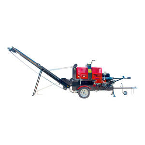 ล็อกสปลิตเตอร์ไม้ไฟเบนซิน20ตันพร้อมเครื่องยนต์15HP และแรง12Ton - Product Image 3