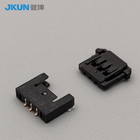 MX1.5 504050 Pico-Lock PCB Header A1503 Conector de cable a placa Conector de pasador de bloqueo positivo de paso de 1,5mm