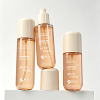 Botol Semprot Kabut Halus Plastik Desain Baru 100ml Botol Semprot Parfum Tubuh Isi Ulang 120ml 150ml Kemasan Keyo