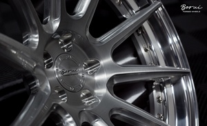 Borui 2 mảnh T6061 hợp kim đánh bóng bánh xe kích thước 5x112 5x120 18 19 <span class=keywords><strong>20</strong></span> 22 inch GT-S/<span class=keywords><strong>FS</strong></span> phong cách cho xe khách M3 M4 G20 G21 G22 - Product Image 5