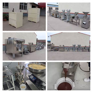 Industrial Roaster Press for Cocoa Beans <b>Nuts</b> Extracting Cocoa Butter-Cocoa Beans <b>Processing</b> Line 304 Stainless Steel High - Product Image 3