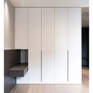 Armadio Moderno di Lusso Minimalista per Camera da Letto, Set Modulare Autoportante in Legno con Spazio <span class=keywords><strong>Salvaspazio</strong></span> per Sala da Pranzo - Product Image 5