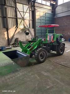 Trung Quốc giá rẻ mini nhỏ backhoe loader giá để bán phía trước máy kéo bánh xe tải xẻng với Pallet xe nâng Skid chỉ đạo - Product Image 3