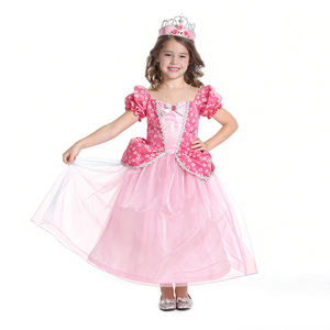 Abiti da Principessa delle Fate di Lusso per Bambine, Costume in Stile Occidentale per Halloween, Feste di Compleanno, Giochi di Ruolo TV e Cinema - Product Image 2