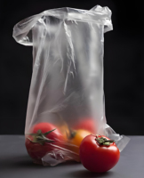 Sacs en plastique LDPE durables avec valve perforée pour l'emballage des légumes et des fruits, avec forme et taille personnalisées anti-buée