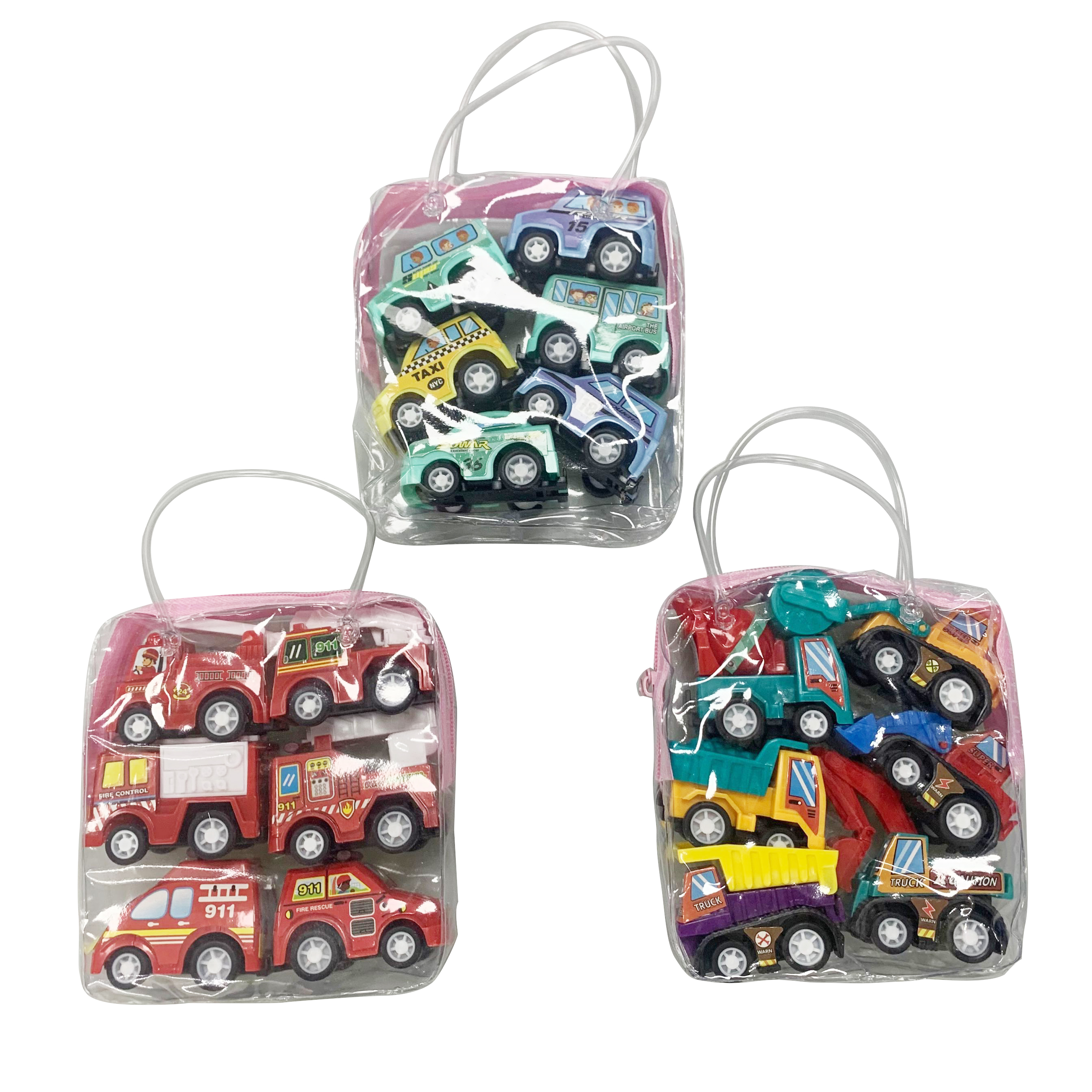 Популярная небольшая Инерционная модель инженерного автомобиля, Игрушечная машина для маленького мальчика