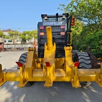 Niveleuse à moteur Caterpillar CAT140H d'occasion, 100% prête à travailler, bon marché, d'occasion, à vendre