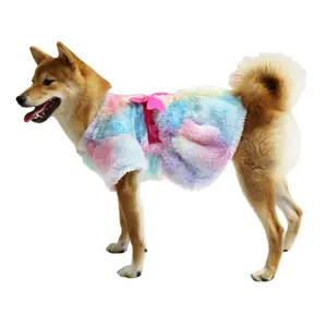 <span class=keywords><strong>2022</strong></span> nouveau Design mignon <span class=keywords><strong>chien</strong></span> vêtements pour animaux de compagnie avec des prix bas coton manteau adorable chaud <span class=keywords><strong>chien</strong></span> tissu vêtements pour animaux de compagnie - Product Image 2