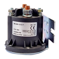 Contacteur DC étanche 36V 684-3651 SPST-NO, pièce de rechange pour solénoïde, pour chariot de golf Trombetta PowerSeal et véhicule de manutention