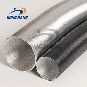 High Temperature-Resistant Diesel Engine Heater <strong>Hose</strong> Flexible Aluminum Foil Hot <strong>Air</strong> Duct <strong>Hose</strong> - Product Image 1