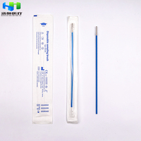Crytobrush de Hanheng Medical Disposables, Cepillo Vaginal para Citología Cervical, para Exámenes Ginecológicos, Empaque Individual