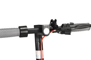 Monopattino Elettrico M1 350W per Studenti Universitari e Pendolari, Autonomia 30KM, Velocità 30KPH, Pneumatici Antiesplosione, Leggero e Pieghevole - Product Image 4