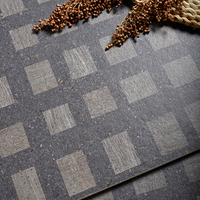 Carreaux de sol en céramique mate haute modernité 600x600mm, antidérapants, résistants à l'usure, texture aspect pierre, épaisseur 10mm, fabriqués en Guangdong, faible coût