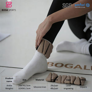 Набор регулируемых гантелей и утяжелителей для лодыжек: треугольные гантели, ремень для бедер, мяч для йоги и пилатеса - Product Image 6