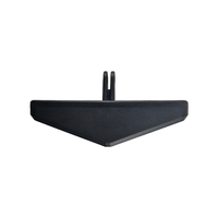 Hesida Lampe d'avertissement universelle Assistance micro-ondes Système d'angle mort BSM Installation facile Moto 24ghz Radar micro-ondes