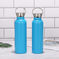 Botol Termos Vakum Stainless Steel Kapasitas Besar 1000ml Langsung dari Pabrik, Kualitas Bagus untuk Menyimpan Air