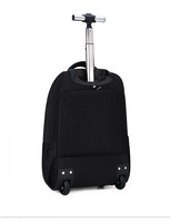 Sac de voyage à roulettes en tissu Oxford robuste avec plusieurs poches pour équipement sportif et voyage, vente en gros d'usine