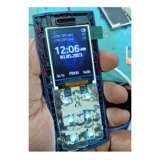 VM Lcd Factory Wholesale Price for Nokia Pantallas AT-1575 N105 2023 LCD Screen