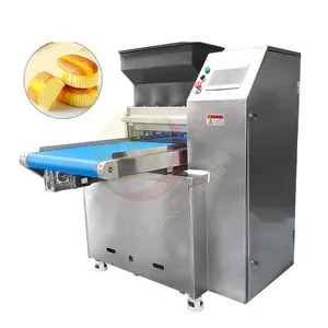ORME Full Automatic Oven Chocolate Sheet Cake Depositor Cup Cake Fill Dispense Deposit Make Machine and Cookie