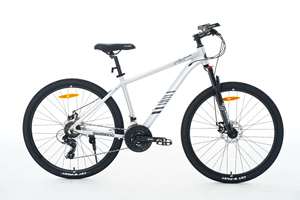 Vélo de montagne VTT à cadre en alliage d'aluminium 27,5 pouces, 24 vitesses, freins à disque doubles, cadre entièrement amorti, directement de l'usine - Product Image 2
