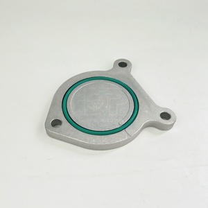 20700766 967343 Depehr Coperchio di Ventilazione del Basamento Motore in Alluminio per Camion VLV FM Penta, Ricambio Auto Europeo per Impieghi Gravosi - Product Image 3