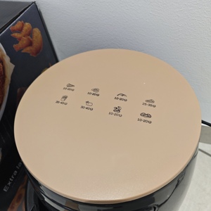 Friteuse à air numérique multifonctionnelle sans huile, four de cuisson avec commande tactile pour la cuisine domestique, <span class=keywords><strong>frites</strong></span> et poulet - Product Image 5