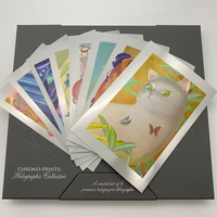 Vente directe usine Nouvelle Arrivée Papier de transfert PET doré Papier holographique pour machine d'impression à chaud