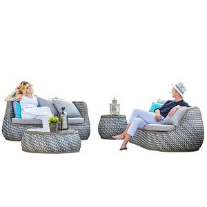 Muebles de jardín de diseño de lujo, muebles de exterior, conjunto de sofá de exterior, sofá de ratán tejido impermeable - Product Image 4