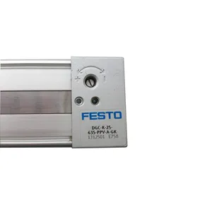 FESTOS 리니어 드라이브 DGC 시리즈 로드리스 실린더 공압 부품 포지셔닝 드라이브