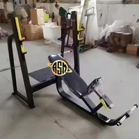 ASM-B1058 Banc inclinable de haute qualité pour exercices de musculation, équipement de musculation à poids libre, directement de l'usine