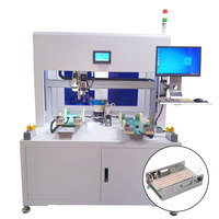 Machine d'assemblage automatique de dissipateurs thermiques à base de cuivre pour ligne de production