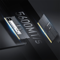 Mémoire RAM  Lexar DDR5 5600MT/S 24GB 32GB SODIMM pour la réparation de mise à niveau d'ordinateur portable de jeu