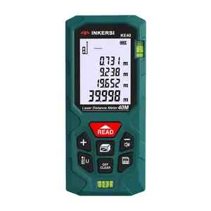 Mileseey S2 laser distance meter with green laser light rangefinder 100m