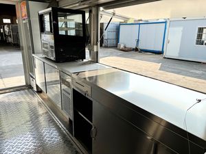 Camion-restaurant mobile de 14 pieds pour la préparation de hot-dogs et tacos, avec cuisine complète et réservoir d'eau, <span class=keywords><strong>sur</strong></span> remorque - Product Image 3